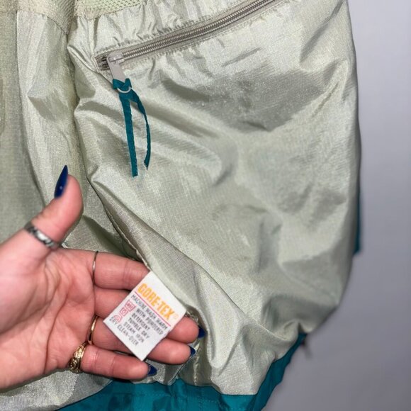 Vintage LL Bean Gore-Tex Men’s Jacket – Teal Treasure - Picture 5 of 12